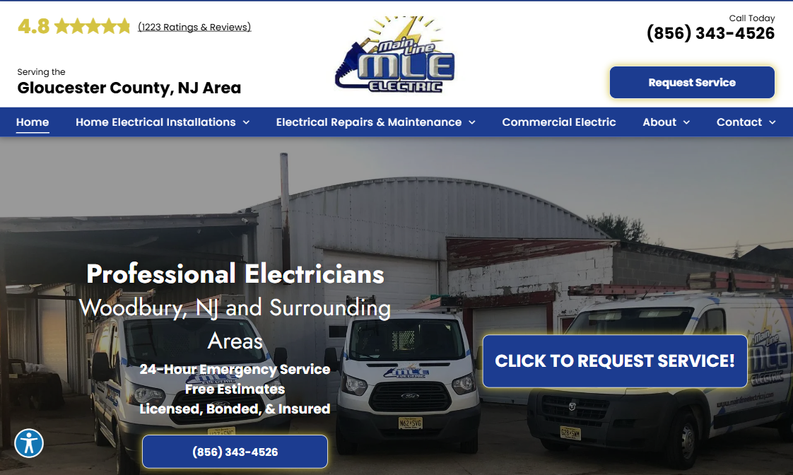 Main Line Electric Case Study