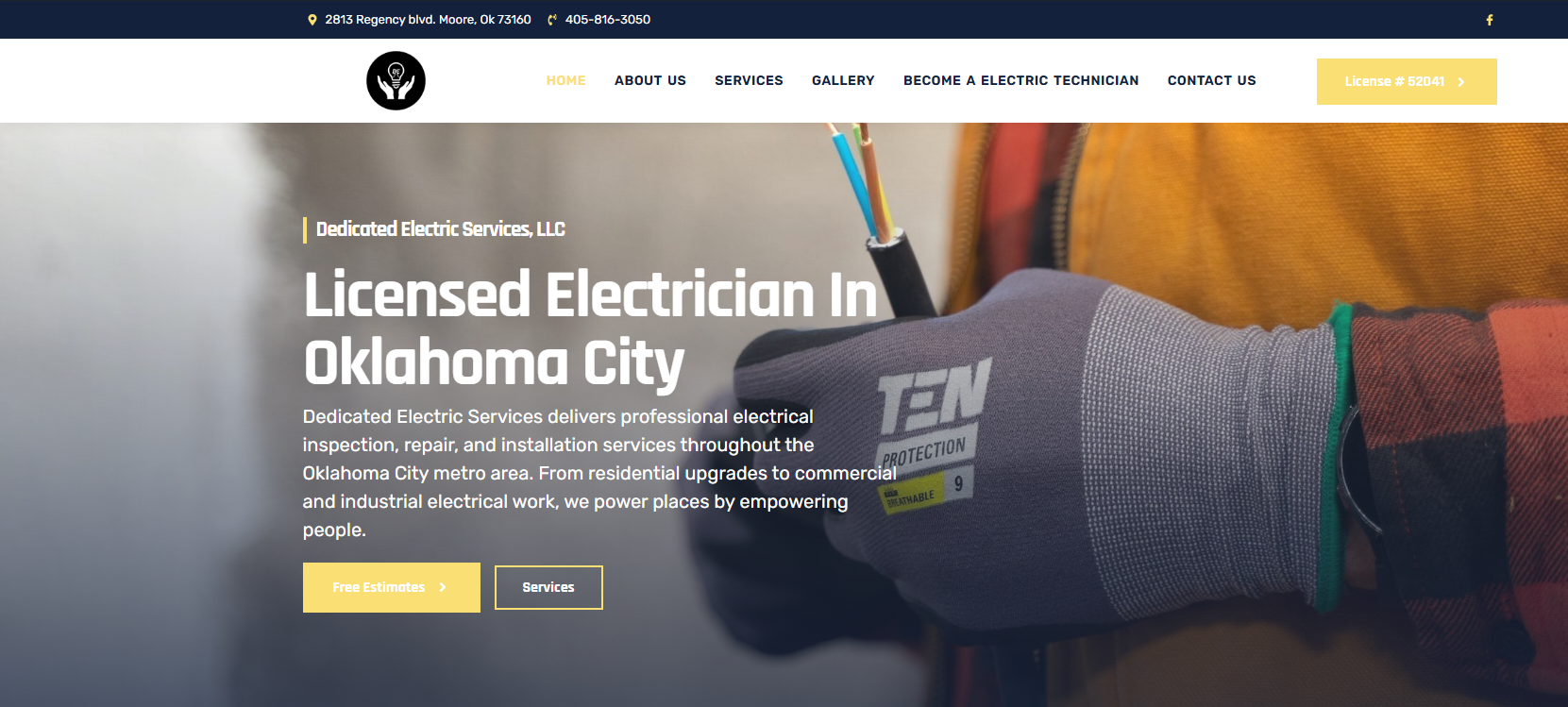 Dedicated Electric Services Case Study