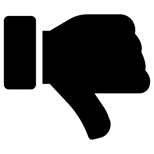 Poor Review Velocity Icon