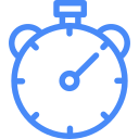 Faster AI response icon