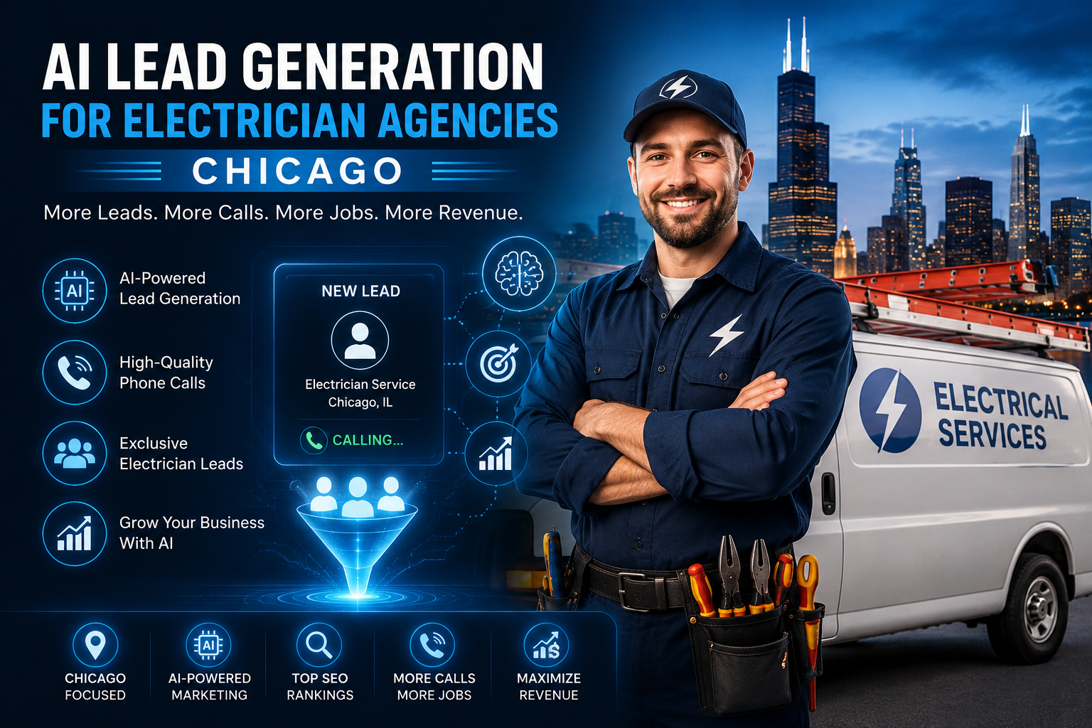 ai-lead-generation-for-electrician-agencies-chicago