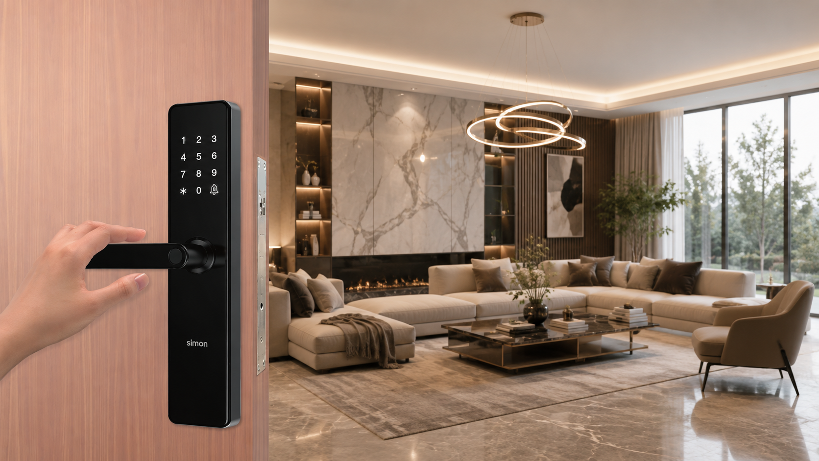 Smart home automation control interface